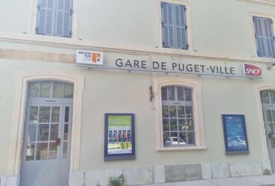 Gare de Puget-Ville